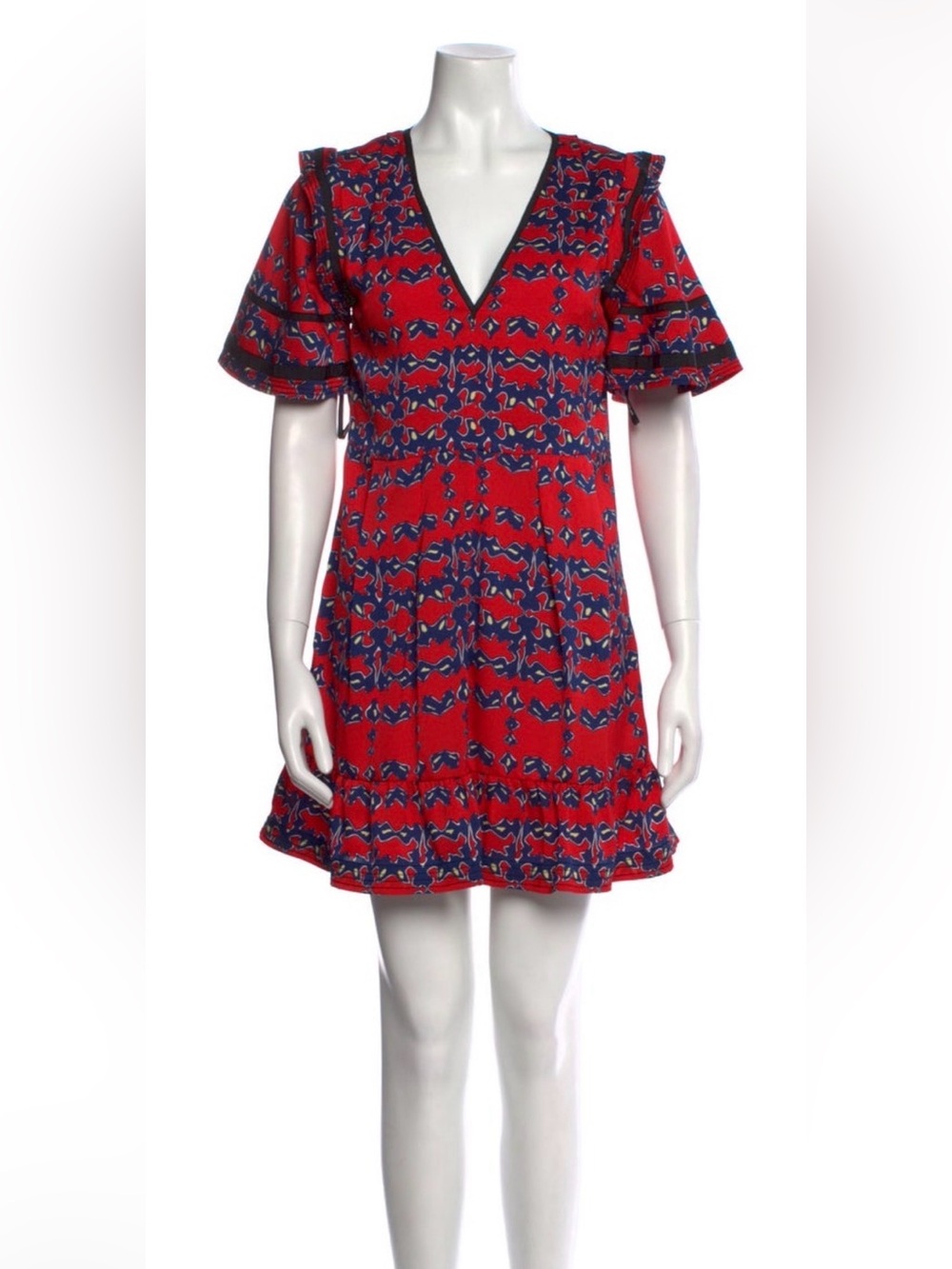 Self-portrait mini dress